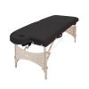 EarthLite Harmony DX Portable Massage Table Package, Includes Table + Face Cradle + Carrying Case, 30" x 73, Black view 1