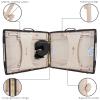 EarthLite Harmony DX Portable Massage Table Package, Includes Table + Face Cradle + Carrying Case, 30" x 73, Black view 3