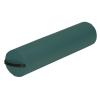 EarthLite Massage Bolster Pillow Full Round Durable, Easy to Clean 100% PU Upholstery incl. Strap Handle/Professional Quality CFC-Free/Back Pain Relief, Teal view 1