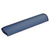 EarthLite Massage Bolster Pillow Half Round  Durable, Easy to Clean 100% PU Upholstery incl. Strap Handle/Professional Quality CFC-Free/Back Pain Relief, Mystic Blue view 1