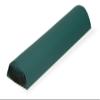 EarthLite Massage Bolster Pillow Half Round  Durable, Easy to Clean 100% PU Upholstery incl. Strap Handle/Professional Quality CFC-Free/Back Pain Relief, Teal view 1