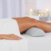 EarthLite Massage Bolster Pillow Half Round  Durable, Easy to Clean 100% PU Upholstery incl. Strap Handle/Professional Quality CFC-Free/Back Pain Relief, Teal view 4