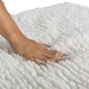 EarthLite Massage Table Fleece Pad Set Deluxe - 1" Soft & Thick incl. Fitted Pad & Face Cradle Cover (2pc) view 3