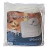 EarthLite Massage Table Fleece Pad Set Deluxe - 1" Soft & Thick incl. Fitted Pad & Face Cradle Cover (2pc) view 4