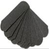 100 GRIT Stainless Steel Pedicure File Refill Pads, 60 Count (100 GRIT Black) view 1