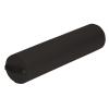 EarthLite Massage Bolster Pillow Full Round  Durable, Easy to Clean 100% PU Upholstery incl. Strap Handle/Professional Quality CFC-Free/Back Pain Relief, Black view 1