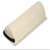 EarthLite Massage Bolster Pillow Half Jumbo  Durable, Easy to Clean 100% PU Upholstery incl. Strap Handle/Professional Quality CFC-Free/Back Pain Relief, Vanilla Crme view 1
