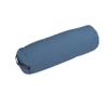 EarthLite Bolster Pillow Fluffy  Soft Filling, Durable, Easy to Clean 100% PU Upholstery incl. Strap Handle/Professional Quality CFC-Free/Back Pain Relief, Mystic Blue view 1