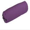 EarthLite Bolster Pillow Fluffy  Soft Filling, Durable, Easy to Clean 100% PU Upholstery incl. Strap Handle/Professional Quality CFC-Free/Back Pain Relief, Amethyst view 1