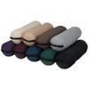 EarthLite Bolster Pillow Fluffy  Soft Filling, Durable, Easy to Clean 100% PU Upholstery incl. Strap Handle/Professional Quality CFC-Free/Back Pain Relief, Amethyst view 3