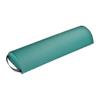 EARTHLITE Massage Bolster Pillow Half Jumbo  Durable, Easy to clean 100% PU Upholstery incl. Strap Handle/Professional Quality CFC-FREE/Back Pain Relief, Mystic Blue view 1