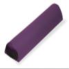 EarthLite Massage Bolster Pillow Half Round  Durable, Easy to Clean 100% PU Upholstery incl. Strap Handle/Professional Quality CFC-Free/Back Pain Relief, Amethyst view 1
