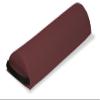 EarthLite Massage Bolster Pillow Half Jumbo  Durable, Easy to Clean 100% PU Upholstery incl. Strap Handle/Professional Quality CFC-Free/Back Pain Relief, Burgundy view 1