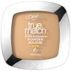 L'Oreal Paris True Match Super Blendable Oil Free Powder Foundation, W4 Light Medium, 0.33 oz, Packaging May Vary view 1