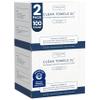 Clean Skin Club Clean Towels XL, 100% USDA Biobased Face Towel, Disposable Face Towelette, Eczema Association Accepted, Makeup Remover Dry Wipes, Ultra Soft, 50 ct per pack, 2 Packs, 100 Ct Total view 1