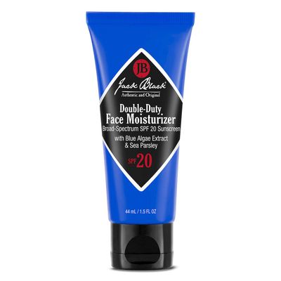 Jack Black Double Duty Mens Face Moisturizer with SPF 20 Sunscreen, 1.5 fl oz - SPF Moisturizer Face, Mens Lotion, Lotion for Men, Skin Care for Men