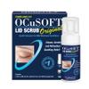 OCuSOFT Lid Scrub Original Compliance Kit - Instant Foaming Eyelid Scrub & Lint-Free Wipes - Daily Eyelid Kit to Remove Oil, Dust, Pollen & Eye Makeup - 1.68 fl oz & 100 Dry Pads view 1