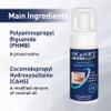 OCuSOFT Lid Scrub Original Compliance Kit - Instant Foaming Eyelid Scrub & Lint-Free Wipes - Daily Eyelid Kit to Remove Oil, Dust, Pollen & Eye Makeup - 1.68 fl oz & 100 Dry Pads view 3