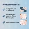 OCuSOFT Lid Scrub Original Compliance Kit - Instant Foaming Eyelid Scrub & Lint-Free Wipes - Daily Eyelid Kit to Remove Oil, Dust, Pollen & Eye Makeup - 1.68 fl oz & 100 Dry Pads view 4