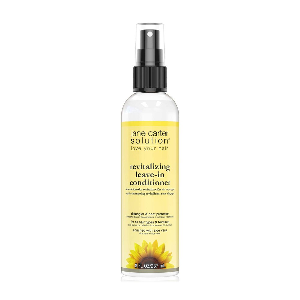 JANE CARTER SOLUTION Revitalizing Leave-In Conditioner Spray (8oz) - Moisturizing, Heat Protectant, Reduce Frizz