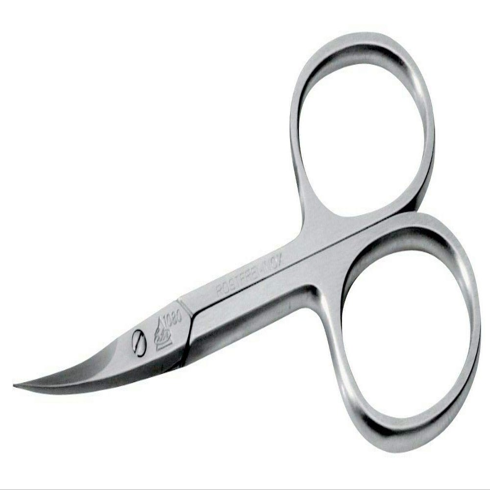 INOX Stainless Steel Tower Point Cuticle Scissors German Cuticle Remover. Made by Erbe in Solingen, Germany