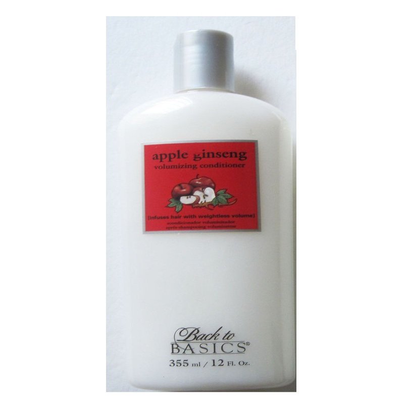 Back To Basics 12-ounce Apple Ginseng Conditioner