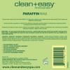 Clean + Easy Peach & Fennel Paraffin Wax Refills  Deeply Hydrating Moisturizing Paraffin Wax for Hand and Feet, Spa-Grade Treatment for Dry Skin, 16 oz view 2