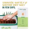 Clean + Easy Peach & Fennel Paraffin Wax Refills  Deeply Hydrating Moisturizing Paraffin Wax for Hand and Feet, Spa-Grade Treatment for Dry Skin, 16 oz view 3
