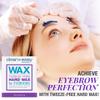 Clean + Easy Microwave Wax  Microwavable Wax Hair Removal for Face, Body & Eyebrows, At-Home Facial Waxing, 1 oz view 2