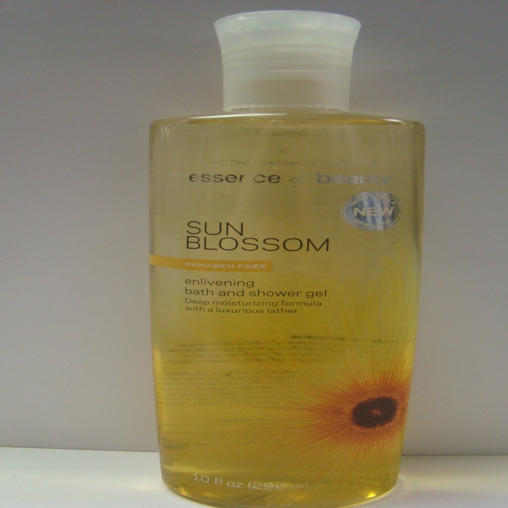ESSENCE OF BEAUTY SUN BLOSSOM BATH AND SHOWER GEL 10 FL OZ.