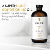 PHILIP B Rejuvenating Oil 16 oz. (480 ml) | Long-Term Hair Repair, Youthful Bounce, Strength and Shine view 2