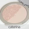 La Bella Donna Compressed Mineral Foundation - Face Powder Makeup Natural Looking Glowing Skin Wrinkle Defying Mattifying Finish Contour Makeup Long Lasting Full Coverage Sun Kissed Tan (Caterina) view 2