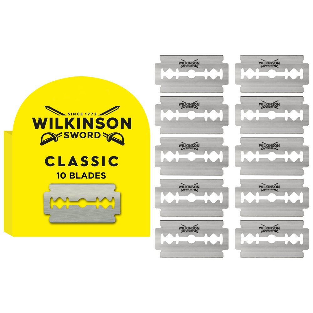 Classic by Wilkinson Sword Double Edge Blades x 10