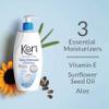 Keri Whole Body Therapy Original, Continuous Moisturization, 3 Essential Moisturizers (Vitamin E, Aloe and Sunflower Seed Oil), 20 Oz view 3