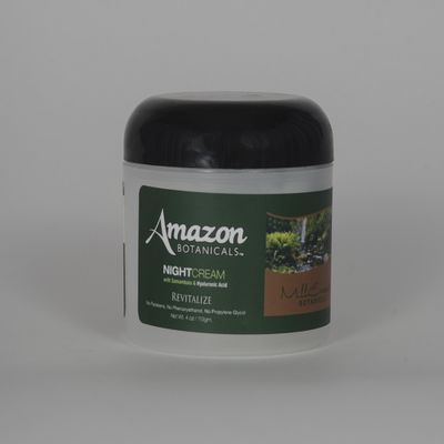Amazon Botanicals Night Cream (Natural & Organic) - 4 oz./ 113 gm