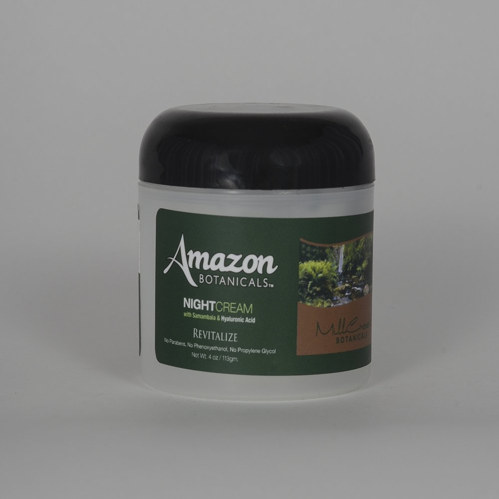 Amazon Botanicals Night Cream (Natural & Organic) - 4 oz./ 113 gm
