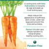 40 Carrots Carrot & Cucumber Eye Gel with Retinol for All Skin Types - Smooths Fine Lines & Reduces Wrinkles, Crow's Feet, Dark Circles, Under Eye Bags | Paraben Free (0.5 fl oz) view 4