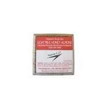 Nutra-Lift Organic Body Bar Goat Milk-Honey-Almond (4oz)