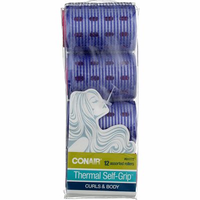 Conair Thermal Self Grip Size, 4 Ounce