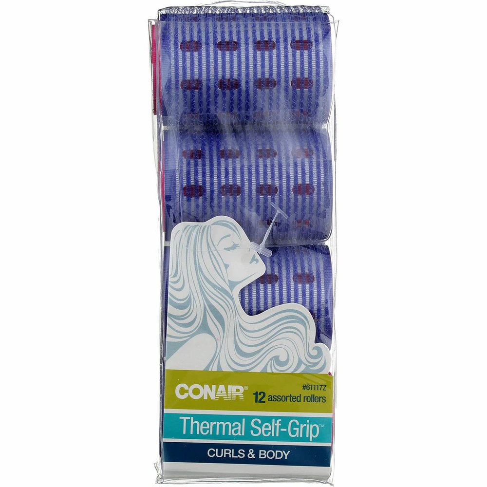 Conair Thermal Self Grip Size, 4 Ounce