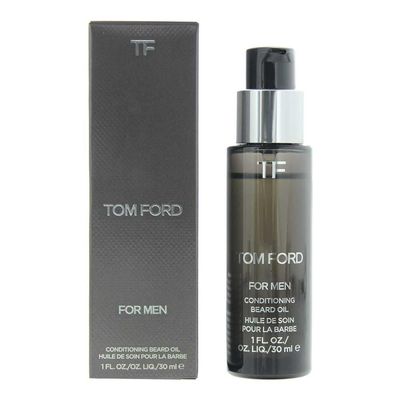 Tom Ford Private Blend Oud Wood Conditioning Beard Oil, 1 Fl Oz