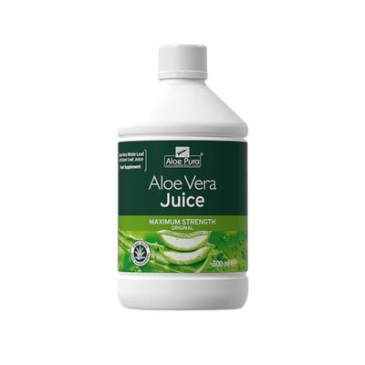 Aloe Pura Aloe Vera Juice - Max Strength, 500Ml