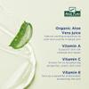 Aloe Pura Organic Aloe Vera Gel & Vitamin A C & E 6.8 fl oz view 3