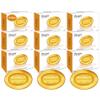Pears Soap, Pure & Gentle with Natural Oils, 12-Pack  Transparent Amber Glycerin Soap for Pampered, Glowing Skin, 4.4 Oz Ea view 1