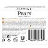 Pears Soap, Pure & Gentle with Natural Oils, 12-Pack  Transparent Amber Glycerin Soap for Pampered, Glowing Skin, 4.4 Oz Ea view 2