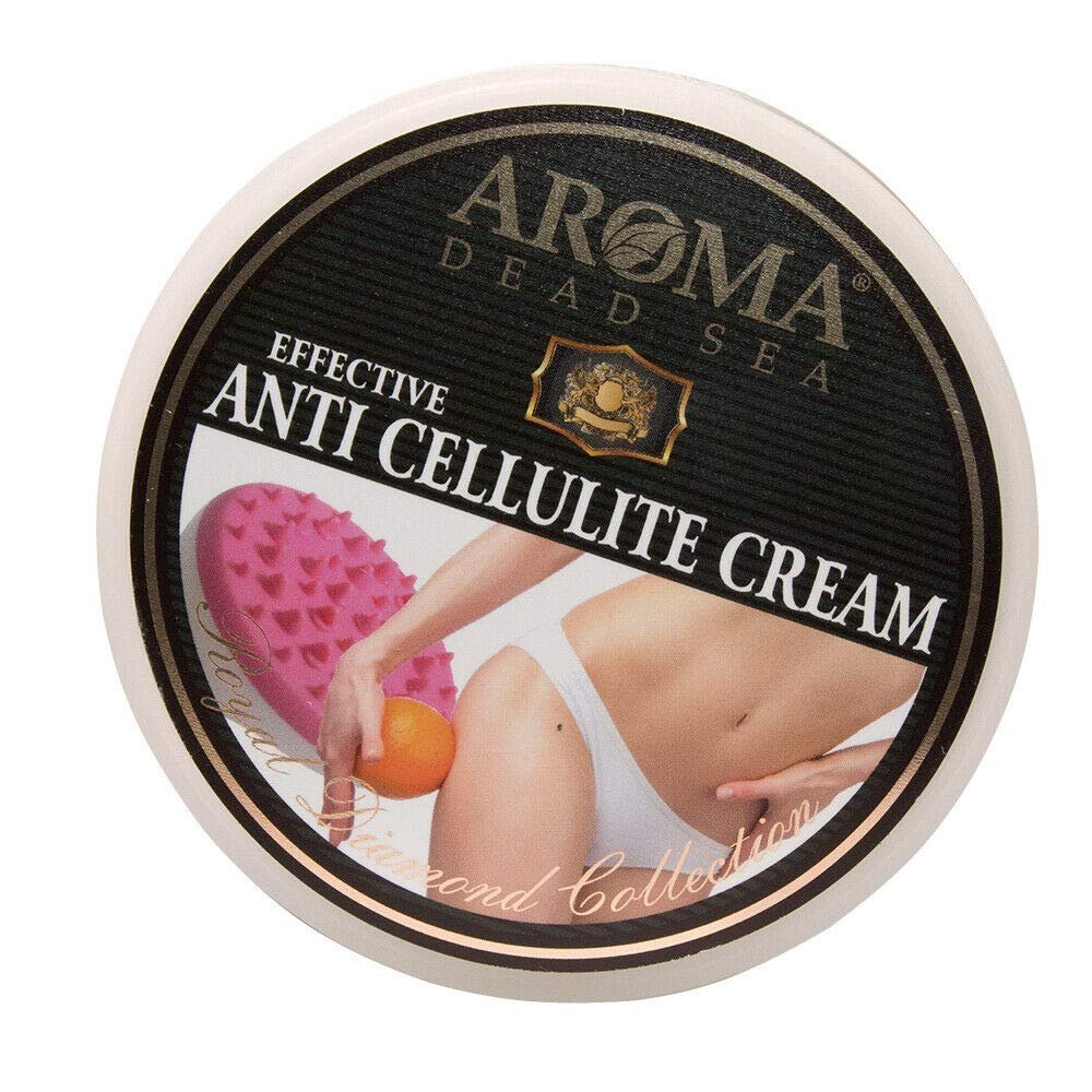 New Anti Cellulite Cream Aroma Dead Sea Minerals with Caffeine 5.4fl.oz/160ml