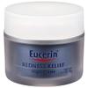 Eucerin Redness Relief Night Creme - Hydrating Cream Safe for Sensitive, Redness-Prone Skin & Rosacea - 1.7 oz Jar view 2