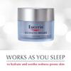 Eucerin Redness Relief Night Creme - Hydrating Cream Safe for Sensitive, Redness-Prone Skin & Rosacea - 1.7 oz Jar view 4