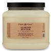 Almond Body Butter 3 lbs 100% Pure Raw Fresh Natural Cold Pressed. Skin, Hair, Nail Moisturizer, For DIY Creams, Lip Balms, Lotions and Soap Making view 1
