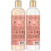 SheaMoisture Coconut & Hibiscus Curl & Shine Shampoo & Conditioner for Bouncy Curls, Frizz Control, 16 Oz Ea view 2